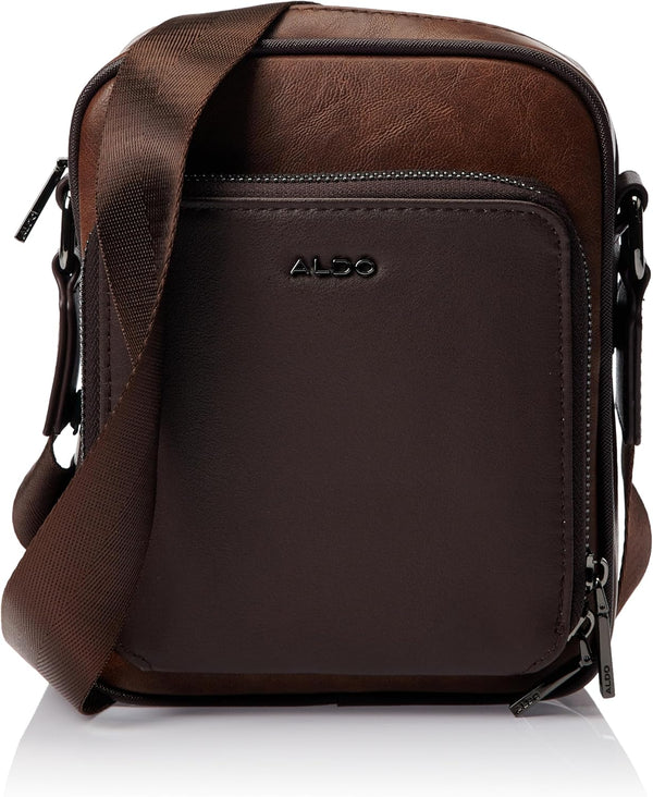 Mens MAXIMILIAN CASUAL BAG (pack of 1) - Brown