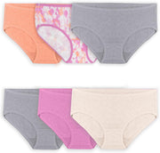 Women's 360 Underwear, High Performance Stretch for Effortless Comfort, Available in Plus Size - Hipster - Comfort Cotton - 6 Pack
