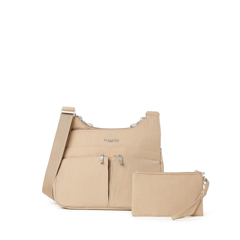 Baggallini womens Cross Over Crossbody Cross Over Crossbody