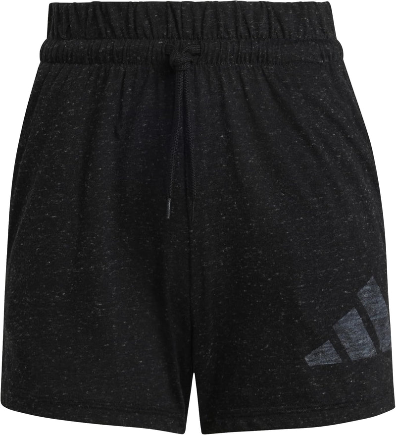 Women Essentials Winners Shorts - Black