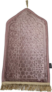 Islamic Velvet Prayer Mat | Ramadan Collections