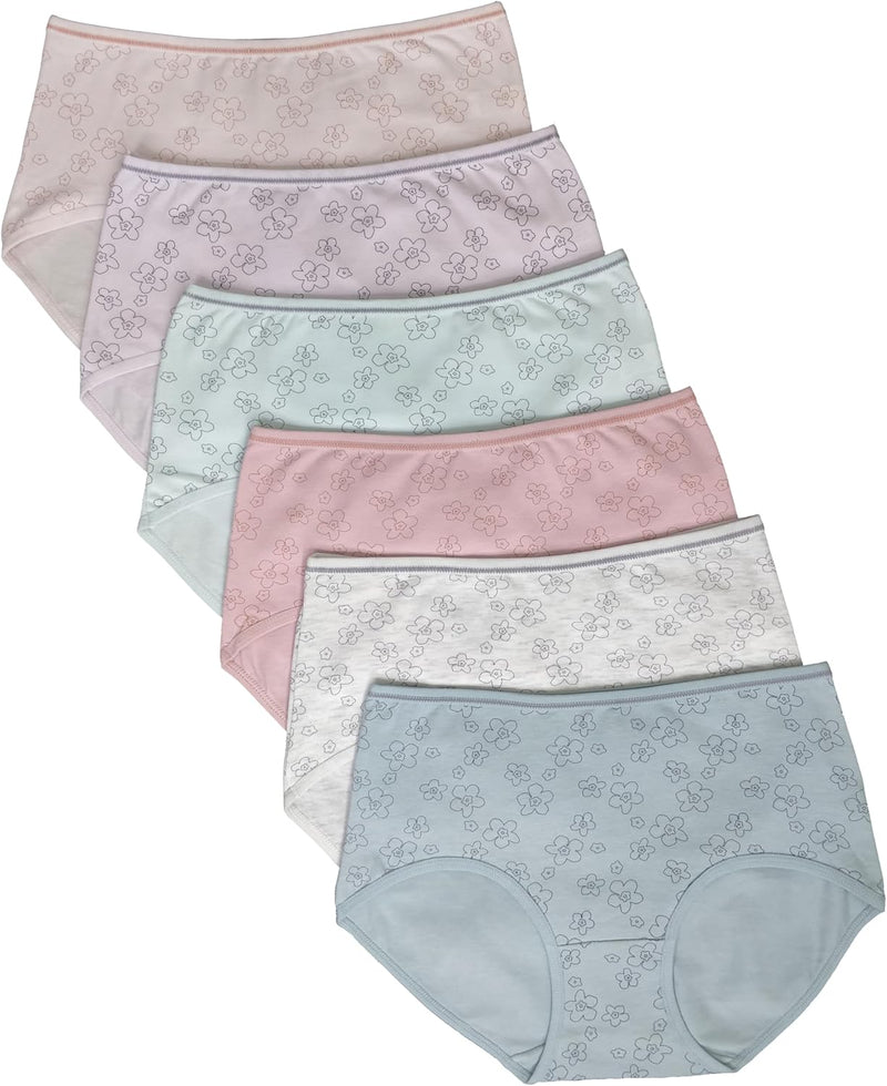 Premium Cotton Four-way stretch Panties - MULTIPACK - Regular and Plus Sizes - Classic Briefs for Women