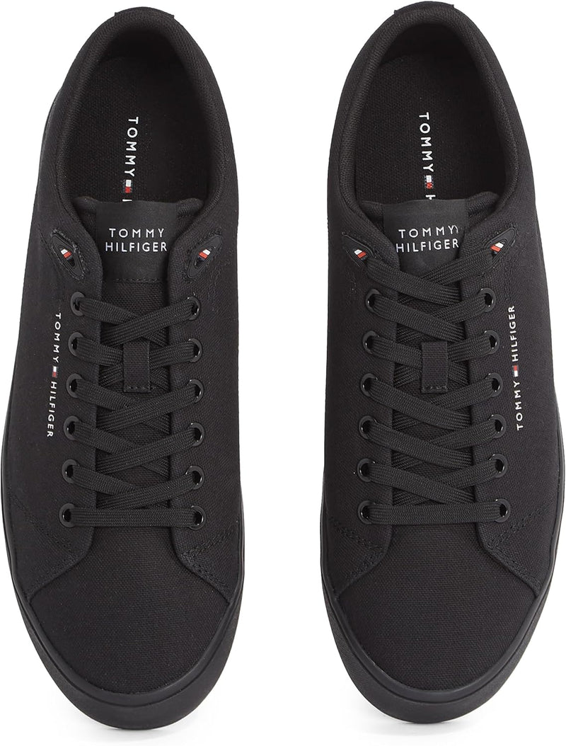 Tommy Hilfiger TH HI VULC LOW CORE CANVAS mens Sneakers