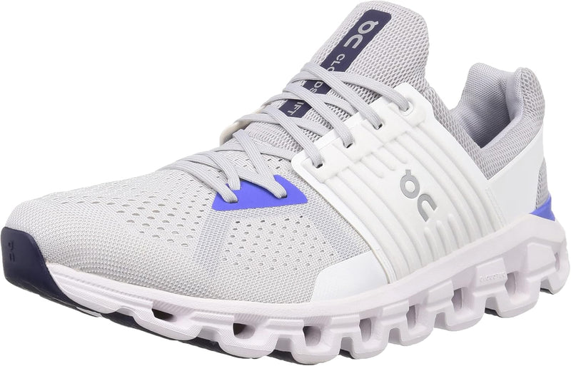 On Men's The Roger Advantage Sneakers, White/Cobalt, 9 Medium US, White/Cobalt, 9