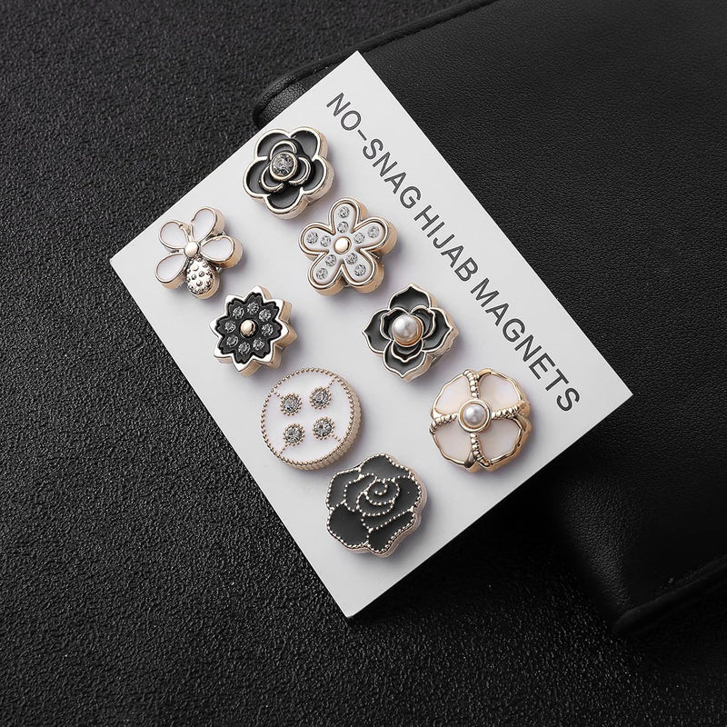 ASTER Hijab Pins - Multi-Use Small Hijab Buttons