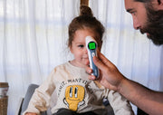 Béaba - Infrared Thermometer - For Adults, Childrens And Baby - 3 In 1 : Forehead, Ear And Environment Mode - Digital - Super Fast - Contactless Temperature Gun - Thermospeed
