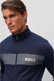 BOSS Mens Tracksuit jacket LOUNGEWEAR JACKET (pack of 1)