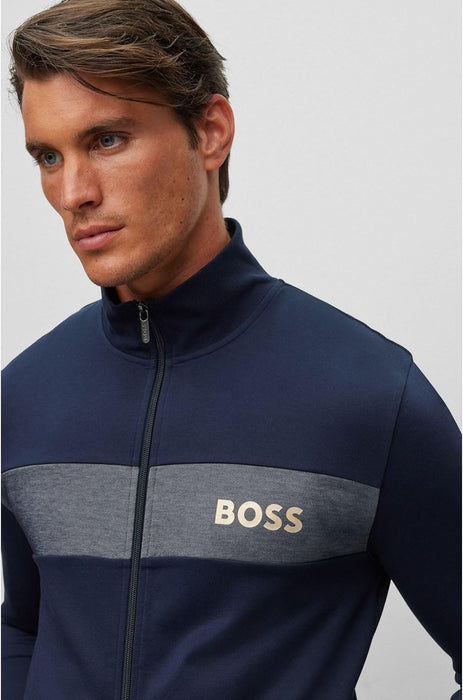 BOSS Mens Tracksuit jacket LOUNGEWEAR JACKET (pack of 1)