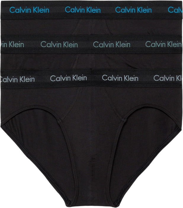 Calvin Klein mens 3P Hip Brief Boxer Short