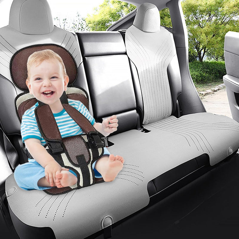 Booster Car Seat Foldable | Car Travel Booster Seat - Children Safety Accessories, Portable Golf Cart Toddler Chair -For Vehicle -Truck