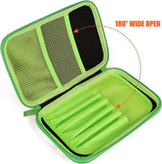 School Boys Pencil Bag Pen Case with Compartments - Large Capacity Students Stationery Pouch with Zipper Closure - Cute Accessories Storage Box Organizer for Kids Girls Toddlers