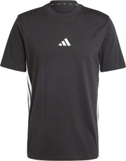 mens M 3S SJ T T-Shirt - BLACK/WHITE