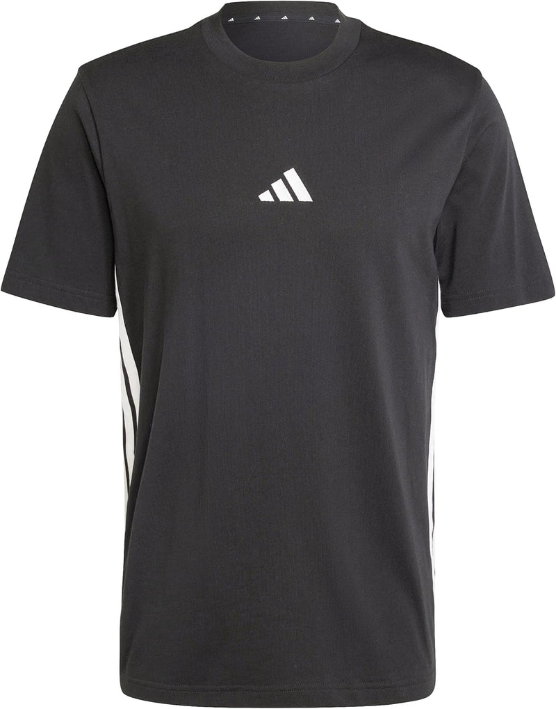 mens M 3S SJ T T-Shirt - BLACK/WHITE
