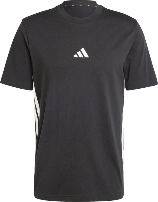 mens M 3S SJ T T-Shirt - BLACK/WHITE