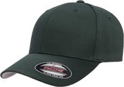 mens Flexfit Men's Athletic Baseball Fitted Cap - Spruce