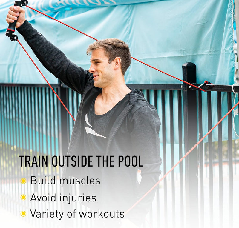 FINIS Dryland Swim Training Resistance Bands One Size