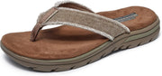 Men's Relaxed Fit Supreme Bosnia Sandal - Tan