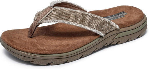 Men's Relaxed Fit Supreme Bosnia Sandal - Tan