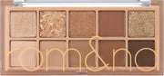 Better Than Palette Eyelid Color 8g (01 Pampas Garden) - Mahogany, Brown