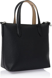 Shopping Bag for Women, Noir Krema