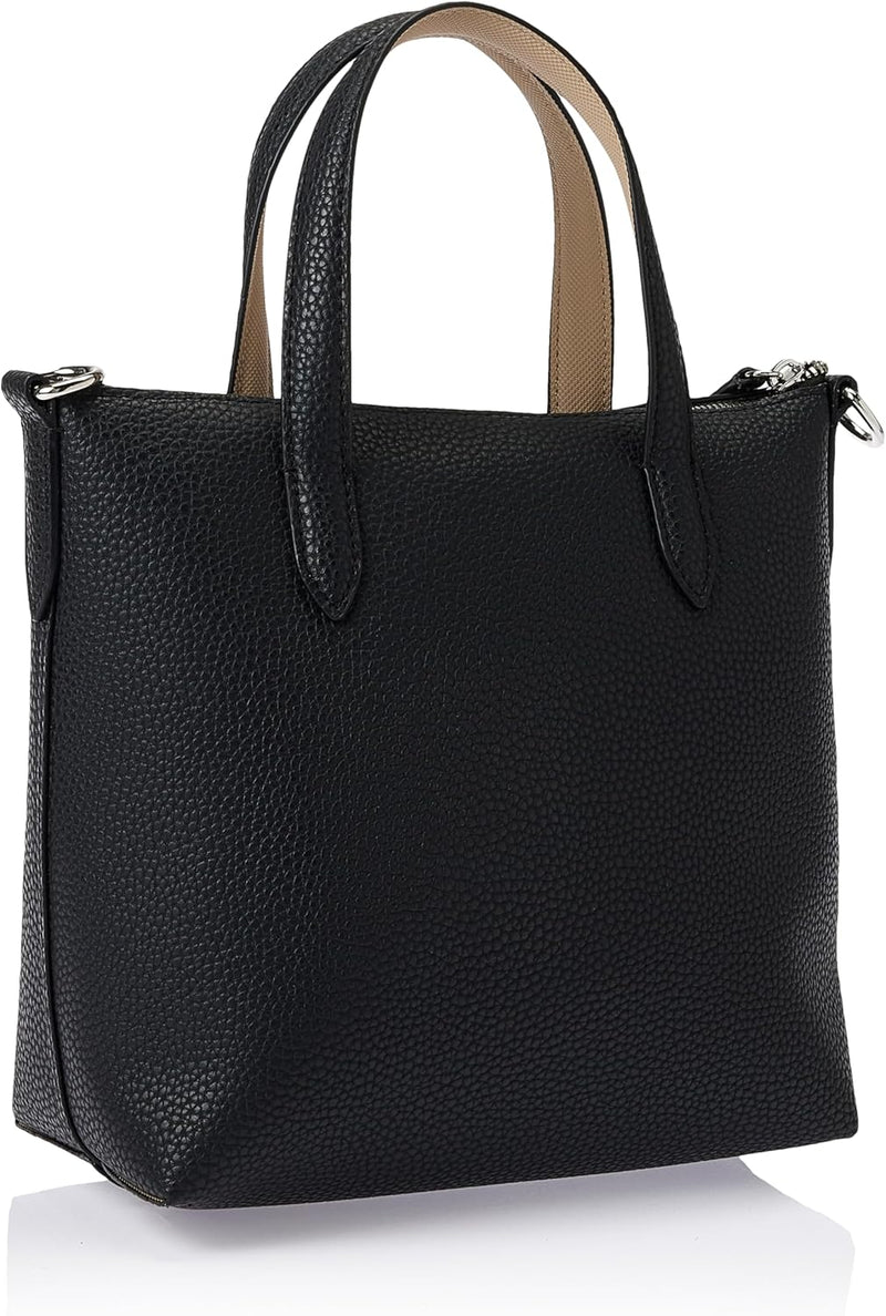 Shopping Bag for Women, Noir Krema