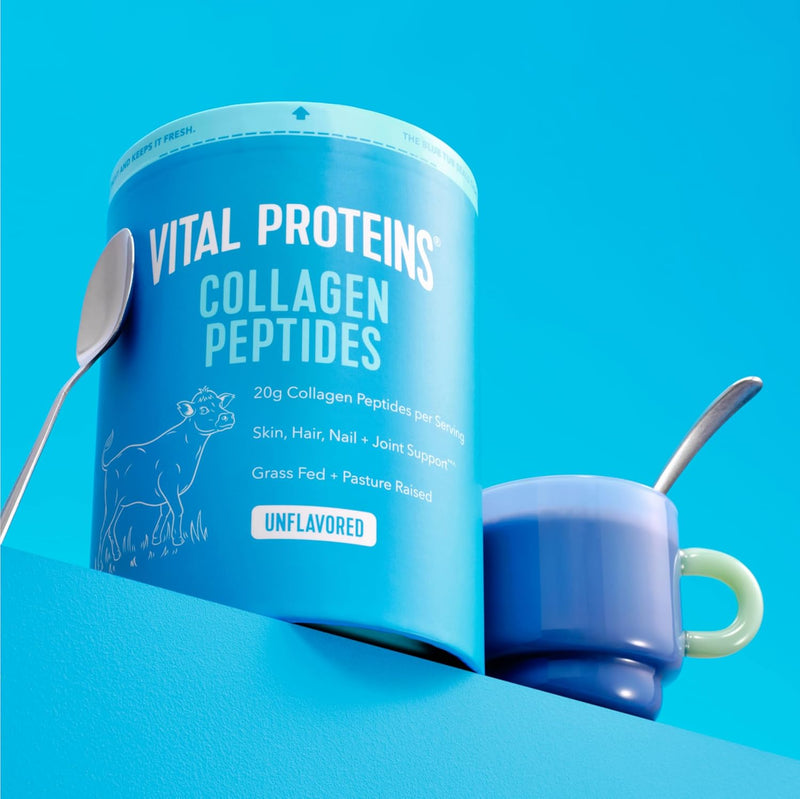 Collagen Peptides, 567 g, Unflavoured Bovine-Sourced, 56 Servings