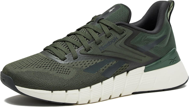 Nano Gym mens Sneaker - Grit Green/Grey 6/Chalk