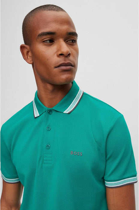BOSS Mens Paddy 10241663 01 Polo Shirt (pack of 1)