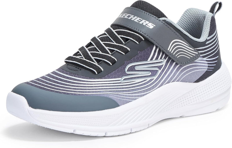 MICROSPEC ADVANCE boys Shoes - Black/White