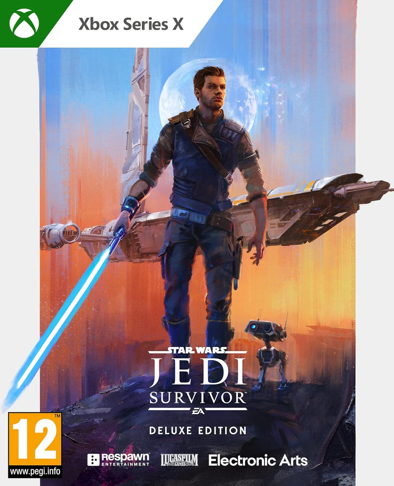 Electronic Arts Star Wars Jedi: Survivor PS5 VideoGame English - Xbox Series X Deluxe