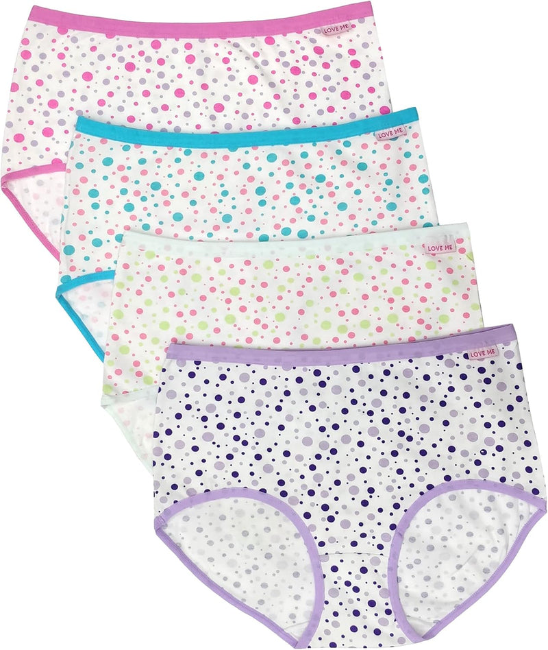 Premium Cotton Four-way stretch Panties - MULTIPACK - Regular and Plus Sizes - Classic Briefs for Women