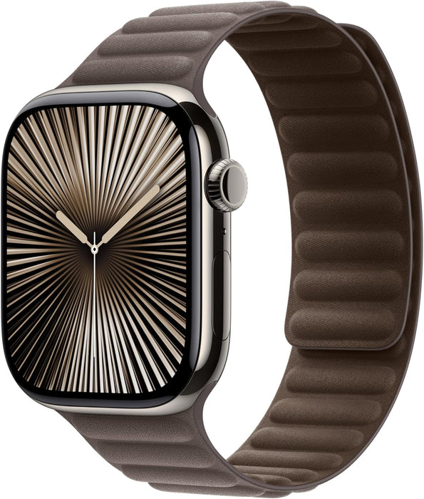 Apple Watch Band - Magnetic Link - 46mm - Black - S/M