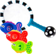 Sassy Developmental Bath Toy, Catch And Count Net