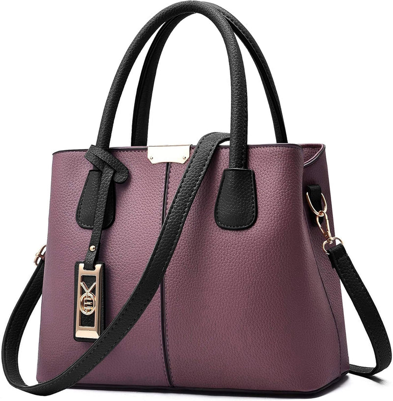 womens Xmqb888 Minimal - C Purple Black
