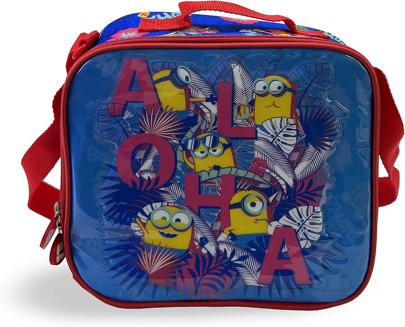 Minions Aloha Buddies 18" 5in1 Trolley BackPack Set
