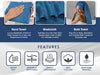 Bliss Casa - Luxury Hand Towels (40 x 70 cm) - 100% Combed Cotton, Ultra Soft and Highly Absorbent, Hotel & Spa Quality Hand Towels