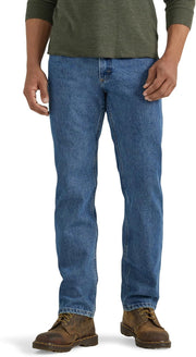 Men's Authentics Mens Classic Regular-fit Jean Jeans - Stonewash Mid