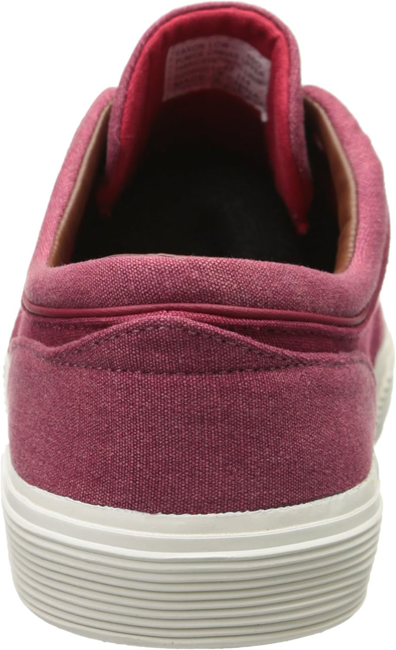 POLO RALPH LAUREN Canvas Faxon Low Sneaker Mens Sneaker