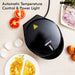 Geepas 1000W Omelette Maker – Dual Electric Non-Stick Egg Cooker – Automatic Temperature Control & Power Light – Multi Cooker for Omelettes, Fried, Poached & Scrambled Eggs – 2 Year Warranty
