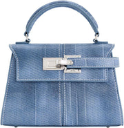 Women's Elise Top Handle Bag - Blue