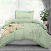 Utopia Bedding Duvet Cover Twin Size Set - 1 Duvet Cover with 1 Pillow Sham - 2 Pieces Comforter Cover with Zipper Closure - Ultra Soft Brushed Microfiber, 68 X 90 Inches (Twin/Twin XL, White) - Twin/Twin XL Sage