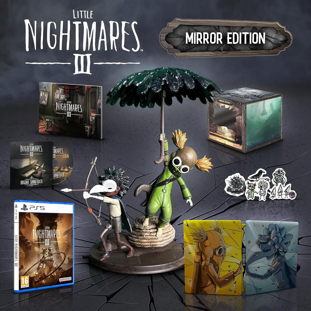 PS5 Little Nightmares III(UAE Version) – image 9