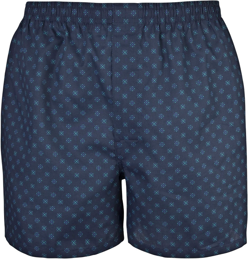 Gildan Men's Woven Boxer Underwear Multipack (Pattern May Vary)(Assorted)
