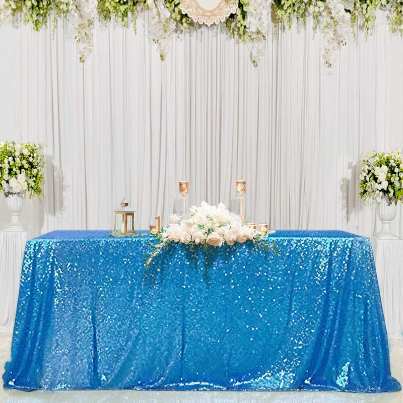 B-COOL Black Sequin Backdrop Curtain Glitter - Halloween Black Backdrop 2 Panels 4ftx8ft Curtain Drapes Shiny Background for Parties Shimmer Wall Backdrop Cloth