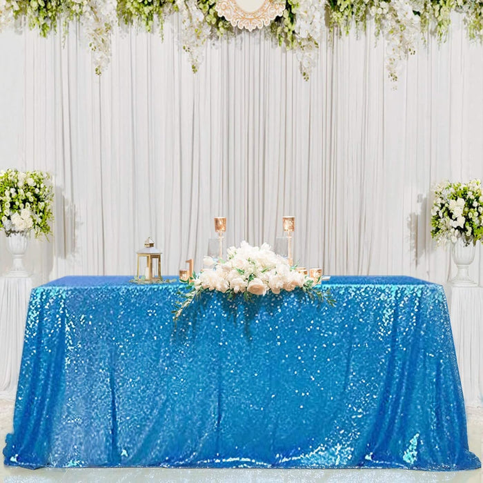 B-COOL Black Sequin Backdrop Curtain Glitter - Halloween Black Backdrop 2 Panels 4ftx8ft Curtain Drapes Shiny Background for Parties Shimmer Wall Backdrop Cloth