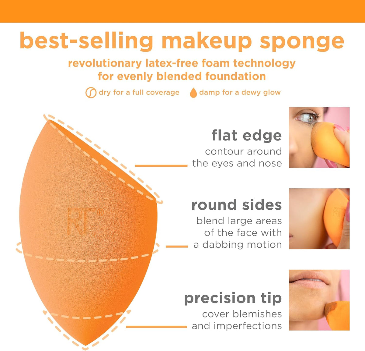 2 Miracle Complexion Sponges – image 3