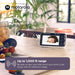 Motorola Nursery PIP1610 - Two 5" Display HD Camera Baby Monitors W/ 2-Way Audio, WiFi, App Connectivity, & 1000 FT Range - Wall Mount W/Remote Pan/Tilt/Zoom, Room Temp, & Lullabies