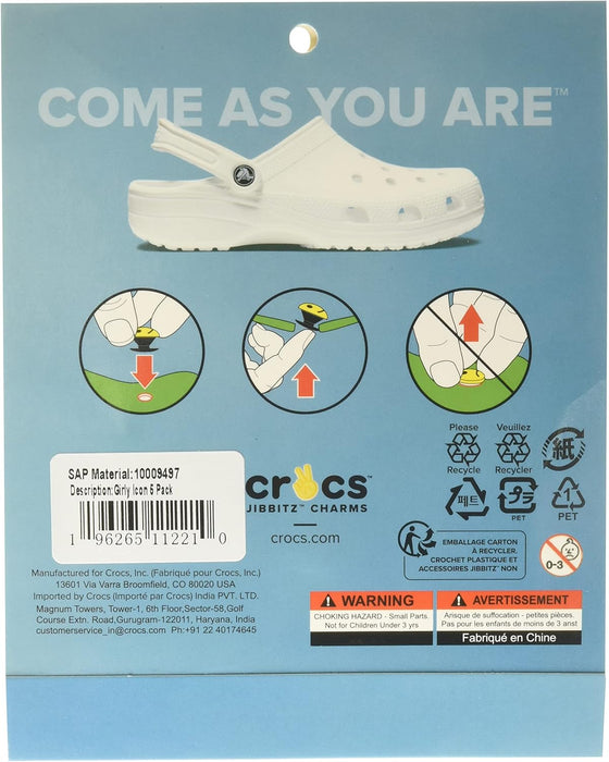 Crocs Jibbitz Shoe Charms Disney Charms Multi Pack