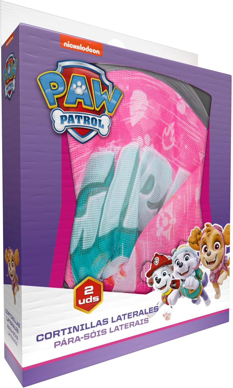 PAW PATROL Set of 2 Boys Mini Belt Pads Chase Marshall Chase and Marshall Child Seat Belt Pads Ideal for Child Safety Belts Extra Comfortable and Washable
