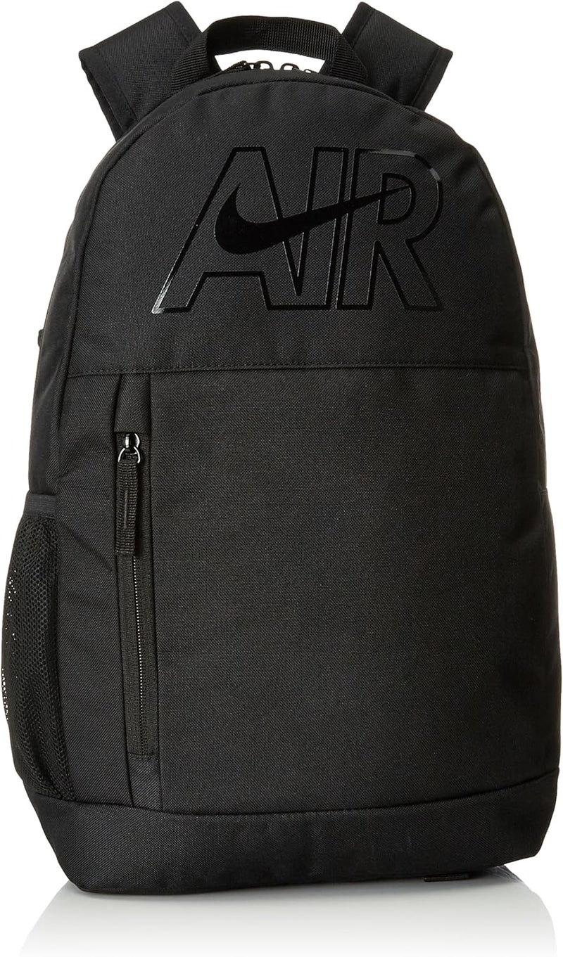 Nike Y Elmntl Mtrl Backpack For Kids Black/Black/(Black) 1Size